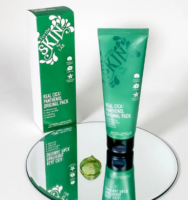 Маска для лица успокаивающая Fortheskin Real Cica Panthenol Original Pack 120ml