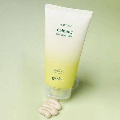 Заспокійлива пінка для вмивання Goodal Houttuynia Cordata Calming pH Balancing Cleansing Foam 150ml