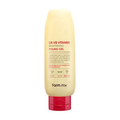 Пилинг-скатка витаминная с целлюлозой для лица FarmStay DR-V8 Vitamin Brightening Peeling Gel 150ml