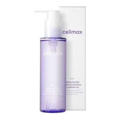 Гідрофільна олія із жожоба Celimax Blackhead Jojoba Cleansing Oil 150ml