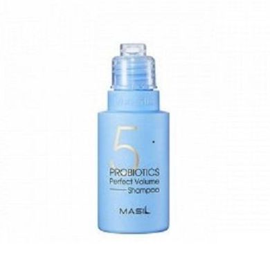 Шампунь із пробіотиками для об'єму волосся Masil 5 Probiotics Perfect Volume Shampoo 50ml