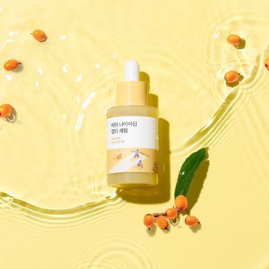 Освітлювальна сироватка з вітаміном C та ніацинамідом Round Lab Vita Niacinamide Dark Spot Serum 30m