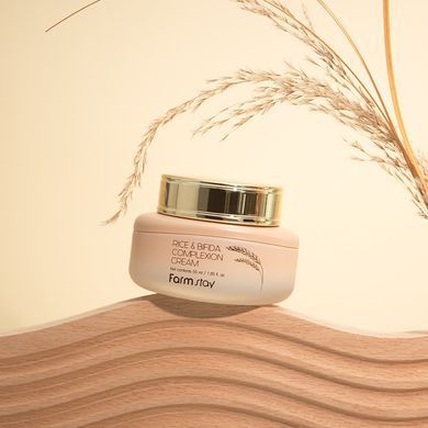 Крем для обличчя Farmstay Rice & Bifida Complexion Cream 55m