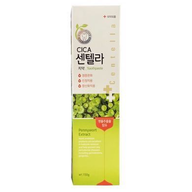 Зубная паста с центелой Hanil Centella toothpaste