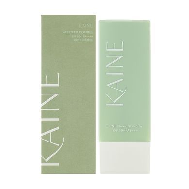Легкий заспокійливий сонцезахисний крем KAINE Green Fit Pro Sun 55ml