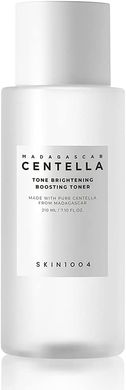 Тонер для обличчя, що освітлює з центелою SKIN1004 Madagascar Centella Tone Brightening Boosting Toner 210ml