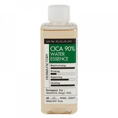 Успокаивающий тонер-эссенция Derma Factory Cica 90 Water Essence 150ml