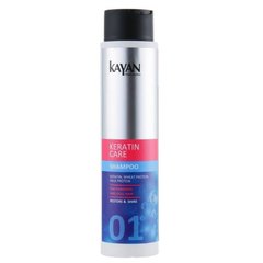 Шампунь для поврежденных и тусклых волос Kayan Professional Keratin Care Shampoo 400ml