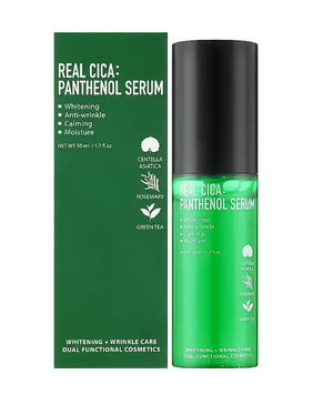 Сыворотка для лица успокаивающая Fortheskin Real Cica Panthenol Serum 50ml