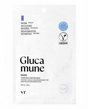 Маска зволожуюча VT Cosmetics Glucamune Mask 23 г
