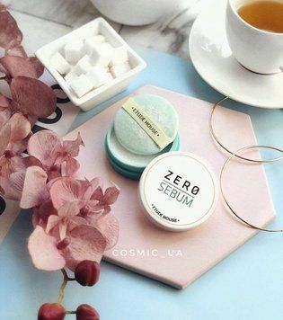 Мінеральна матуюча пудра для обличчя Etude House Zero Sebum Drying Powder