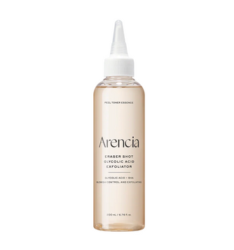 Відлущувальний тонер-ексфоліант Arencia Eraser Shot Glycolic Acid Exfoliator, 200 мл