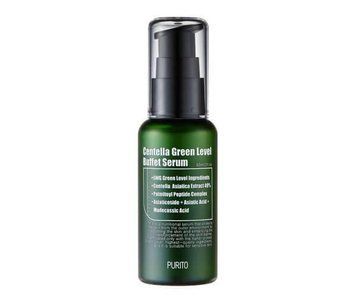 Сыворотка Успокаивающая С Экстрактом Центеллы Purito Centella Green Level Buffet Serum (60ml)
