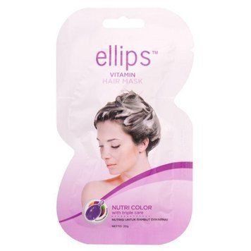 Маска для волосся &laquo;Сяйво кольору&raquo; Ellips Vitamin Hair Mask Nutri Color 20g