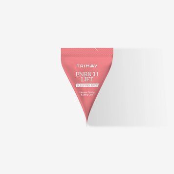 Нічна ліфтинг-маска зі скваланом TRIMAY Enrich Lift Sleeping Pack 3g