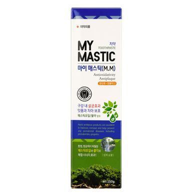 Зубная паста с мастикой Hanil My Mastic toothpaste
