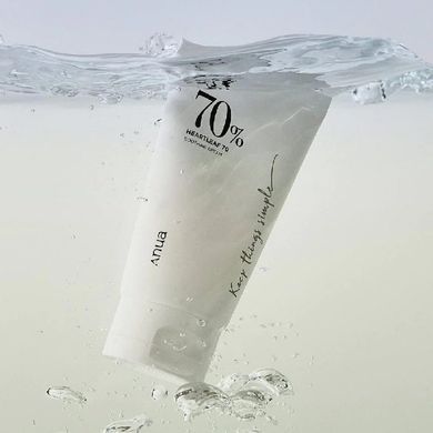Заспокійливий крем Anua Heartleaf 70% Soothing Cream 100ml