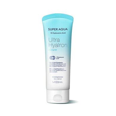 Пилинг-скатка для лица с и ми Missha Super Aqua Ultra Hyalron Peeling Gel 100ml