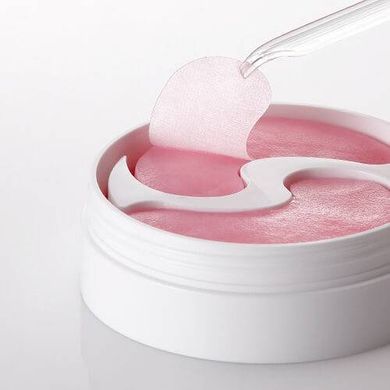 Патчи Осветляющие С Экстрактом Розы Petitfee Pink Vita Brightening Eye Mask