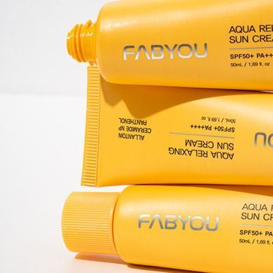 Сонцезахисний крем EYENLIP FABYOU Aqua Relaxing Sun Cream SPF50+ PA++++ 50ml