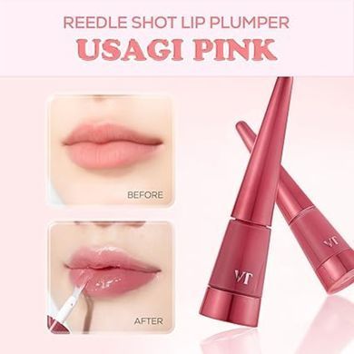 Блиск для губ з ефектом збільшення VT Cosmetics Reedle Shot Lip Plumper Usagi Pink