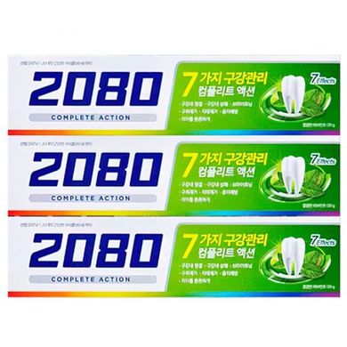 Зубная паста 2080 Complete Action Herb Mint Toothpaste 120g