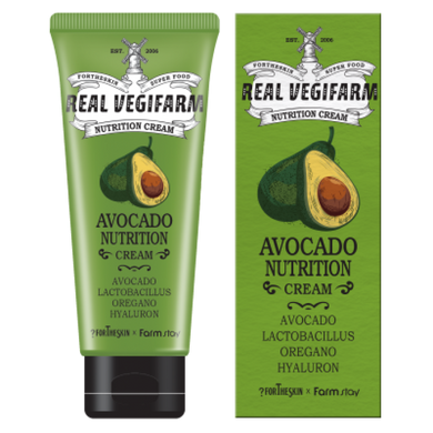 Крем для лица FORTHESKIN SUPER FOOD REAL VEGIFARM NUTRITION CREAM-Avocado 100ml