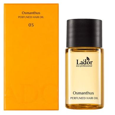 Масло парфюмированное для поврежденных волос Lador Perfumed Hair Oil Osmanthus 10ml