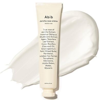 Крем для обличчя з екстрактом єрихонської троянди Abib Jericho Rose Cream Nutrition Tube 75ml