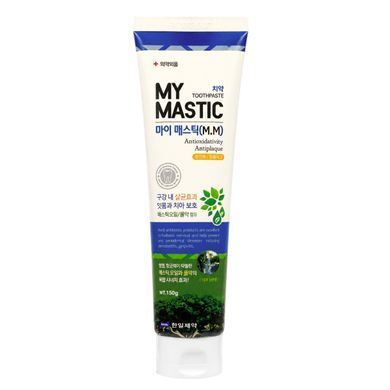 Зубная паста с мастикой Hanil My Mastic toothpaste