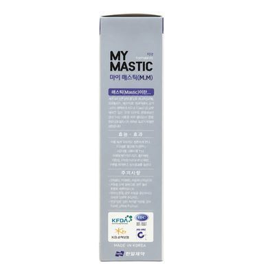 Зубная паста с мастикой Hanil My Mastic toothpaste