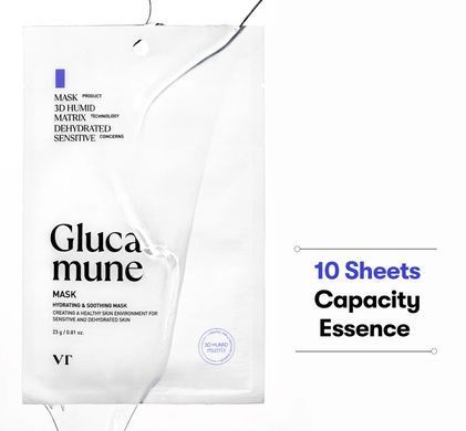 Маска зволожуюча VT Cosmetics Glucamune Mask 23 г