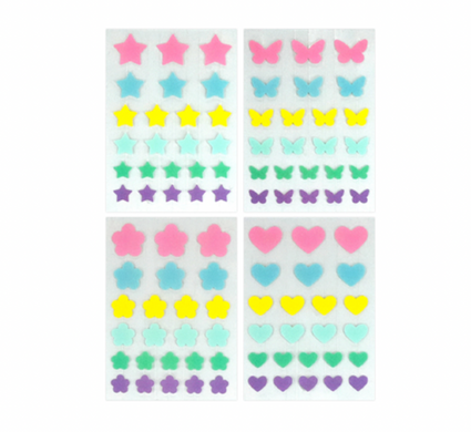Патчі від прищів набір асорті Catch Me Patch Assorted, 96 шт.