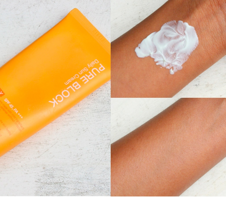 Крем Солнцезащитный Увлажняющий A'PIEU Pure Block Daily Sun Cream EX Light 50мл
