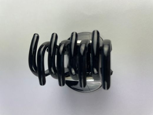 Заколка для волосся MIU MIU Hair Clip Black *4.5cm