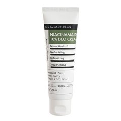 Крем-дезодорант с ниацинамидом 10 Derma Factory Niacinamide 10 Deo Cream 50ml