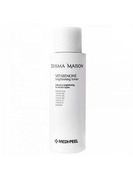 Антивіковий освітлювальний тонер з ідебеноном Medi-Peel Derma Maison Vitabenone Brightning Toner 250ml