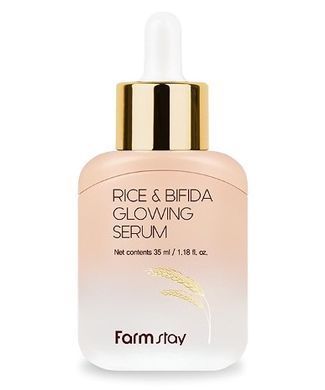 Сыворотка для лица Farmstay Rice & Bifida Glowing Serum 25ml