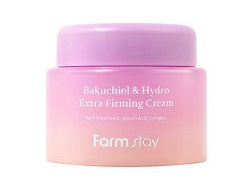 Крем для пружності шкіри з бакучіолом Farmstay Bakuchiol & Hydro Extra Firming Cream 100 мл
