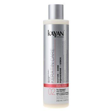 Бальзам для пошкодженого і тьмяного волосся Kayan Professional Keratin Care Balsam 250ml