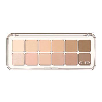 Палетка тіней CLIO PRO EYE PALETTE AIR 08 LATTE SENIOR