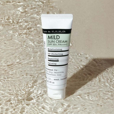 Сонцезахисний крем DERMAFACTORY MILD SUN CREAM(30g)