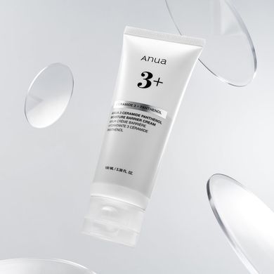 Зволожувальний крем для обличчя Anua 3 Ceramide Panthenol Moisture Barrier Cream 100ml