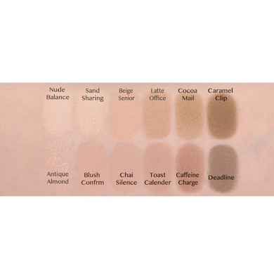 Палетка тіней CLIO PRO EYE PALETTE AIR 08 LATTE SENIOR