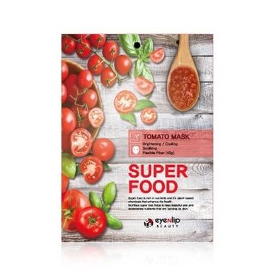 Маска тканевая для лица с экстрактом томата Eyenlip Super Food Mask Tomato 23ml