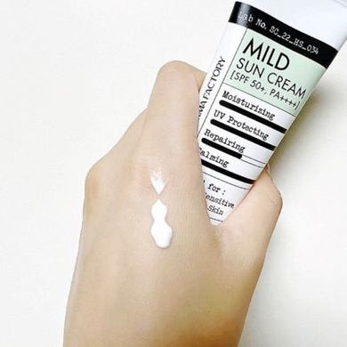 Сонцезахисний крем DERMAFACTORY MILD SUN CREAM(30g)