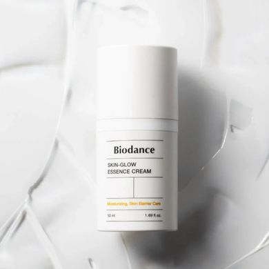 Зволожувальний крем для обличчя з керамідами Biodance Skin-Glow Essence Cream 50ml