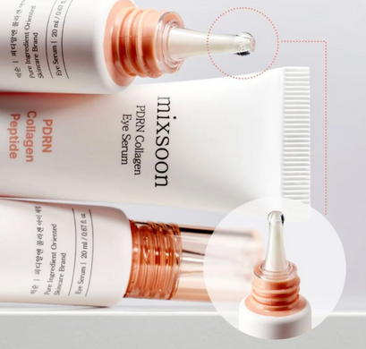 Колагенова сироватка для повік MIXSOON PDRN Collagen Eye Serum 20ml