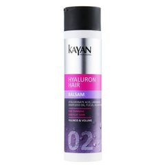 Бальзам для тонких и лишенных объема волос Kayan Professional Hyaluron Hair Balsam 250ml