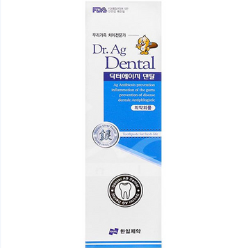 Зубная паста Hanil NEW docter Ag puls 150 г